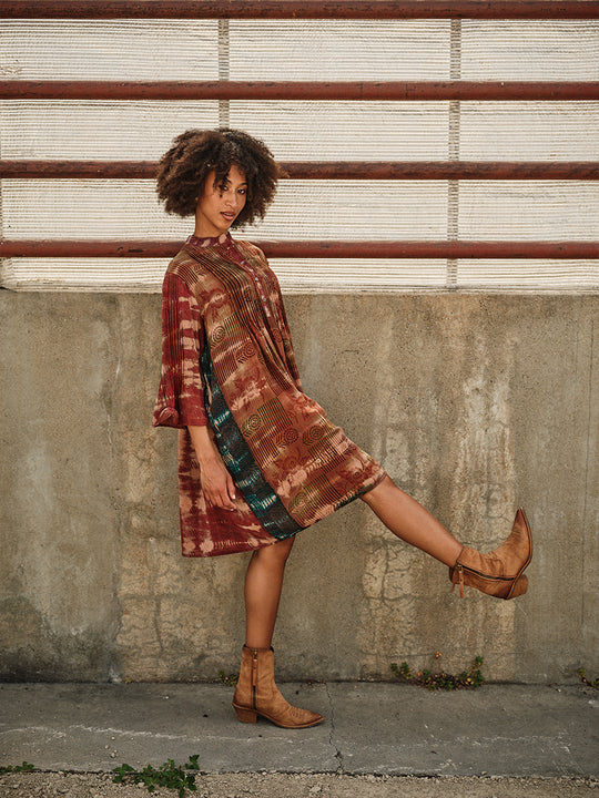 Robe en soie « City » de COFUR