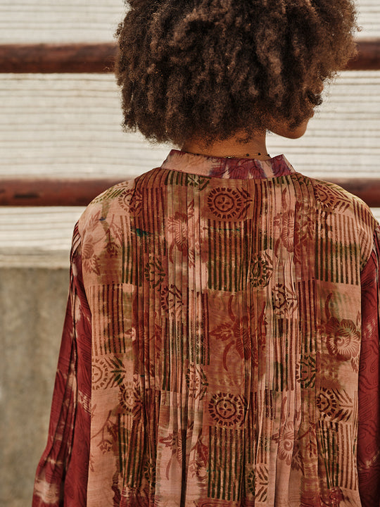 Robe en soie « City » de COFUR