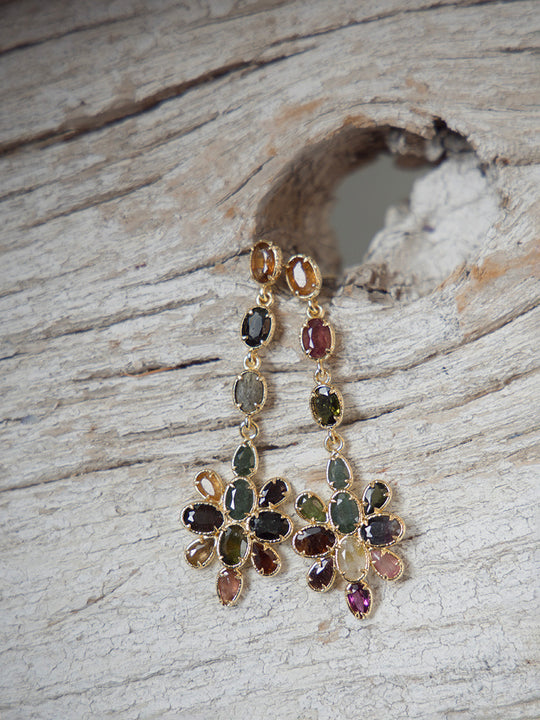 Boucles d'oreilles «Grace» de CORAZON