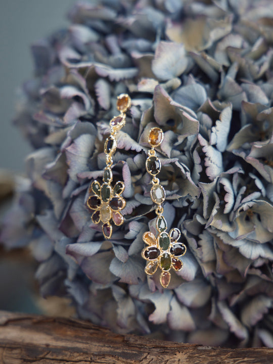 Boucles d'oreilles «Grace» de CORAZON
