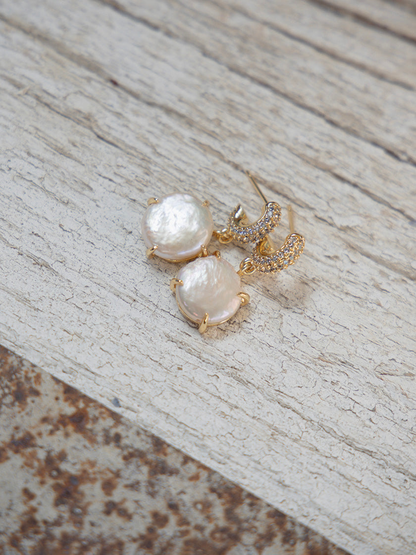 Ohrschmuck «Chloé» von CORAZON