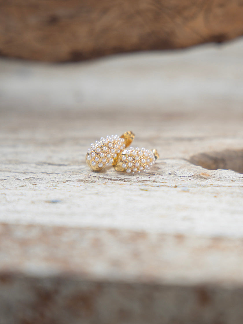 Ohrschmuck «Lucie» von CORAZON