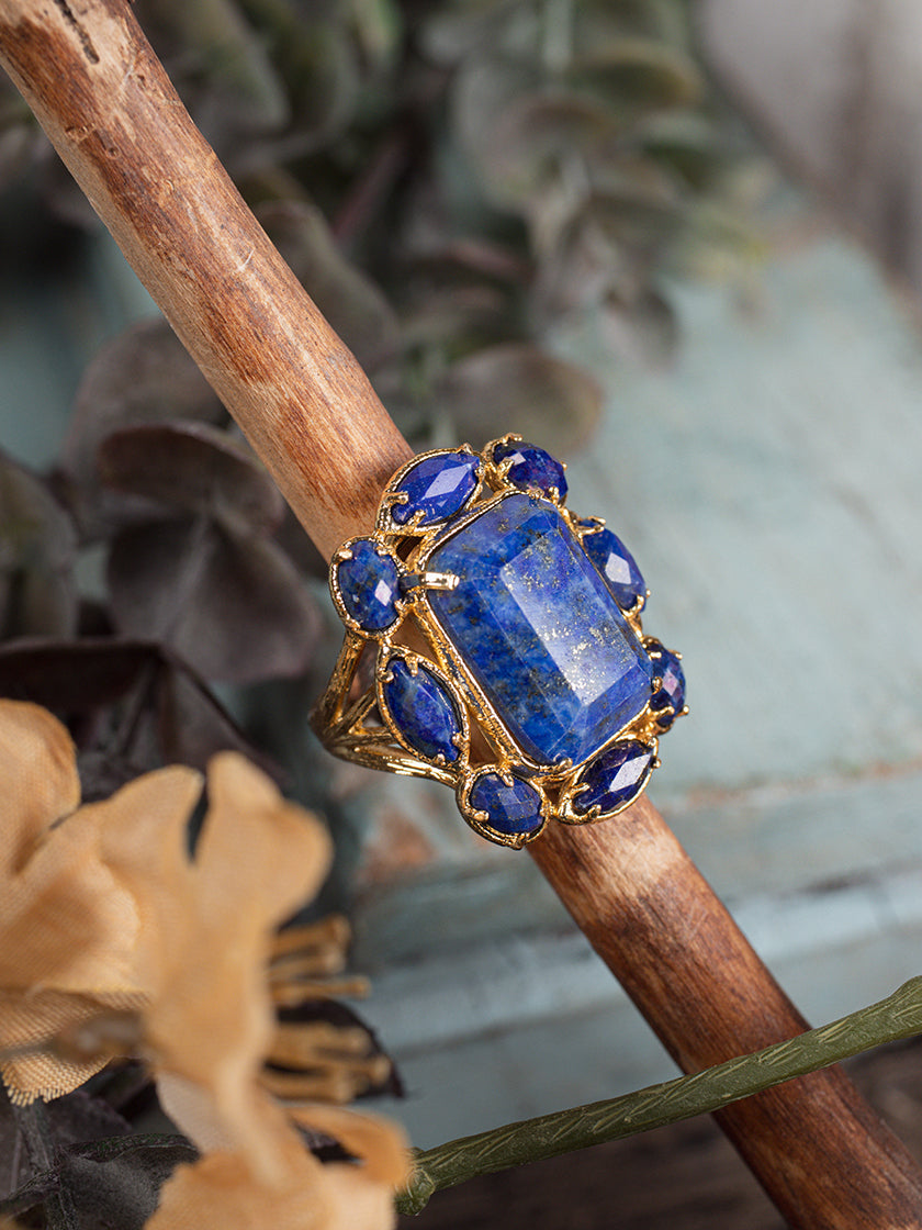 Bague «Melia Bleu» de CORAZON