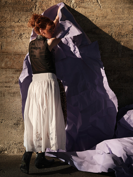 Jupe «Cecile» de EWA I WALLA