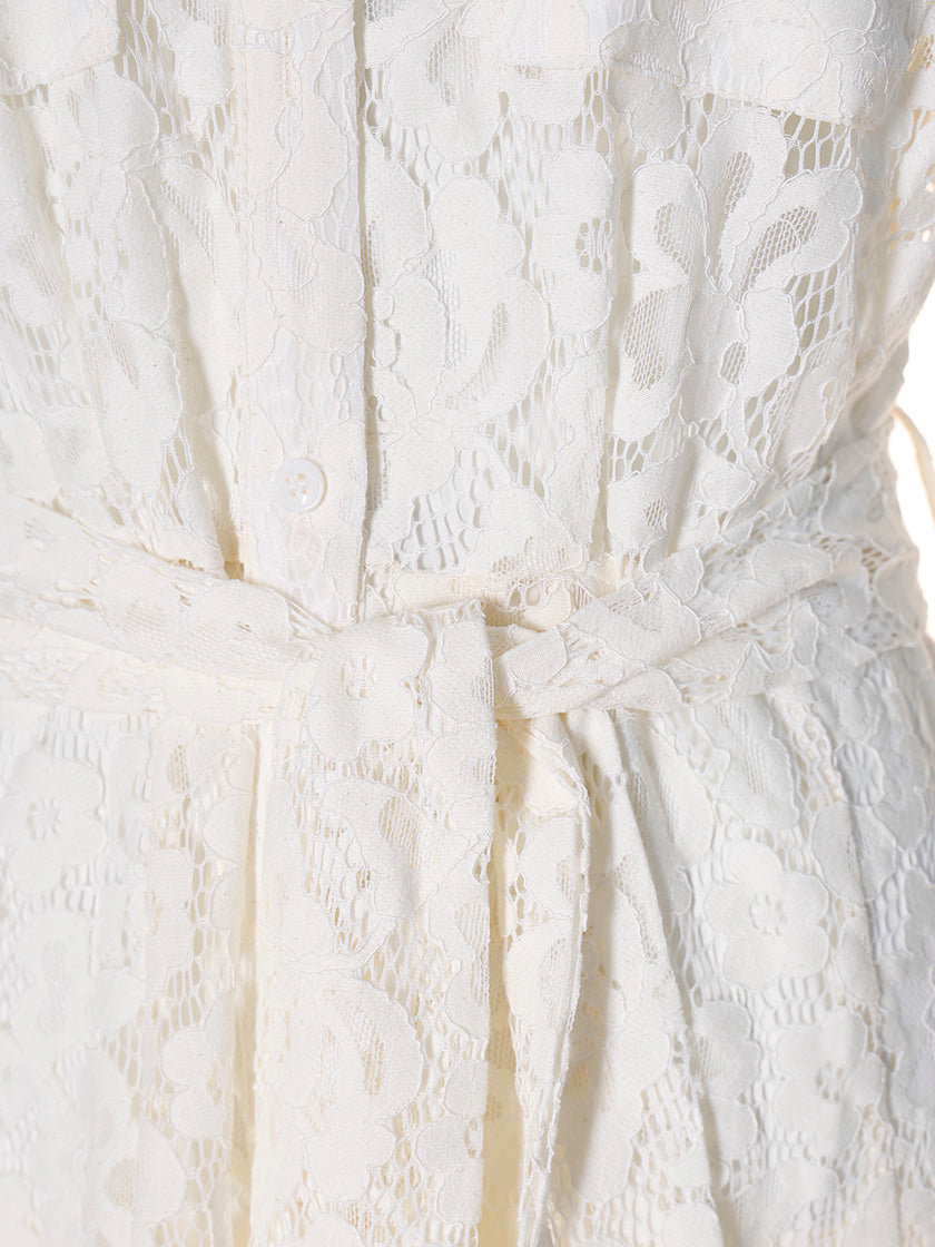 Robe «Embroidery» de CHOKLATE