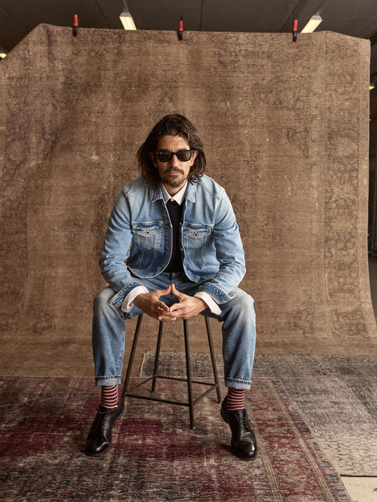 "Denim" Jeans Jacket by REPLAY