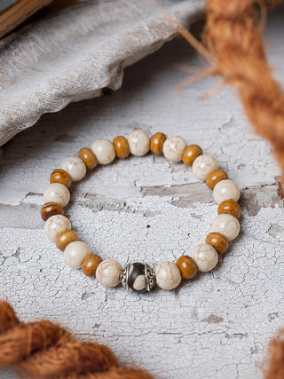 Armband «Whitesand» von CORAZON