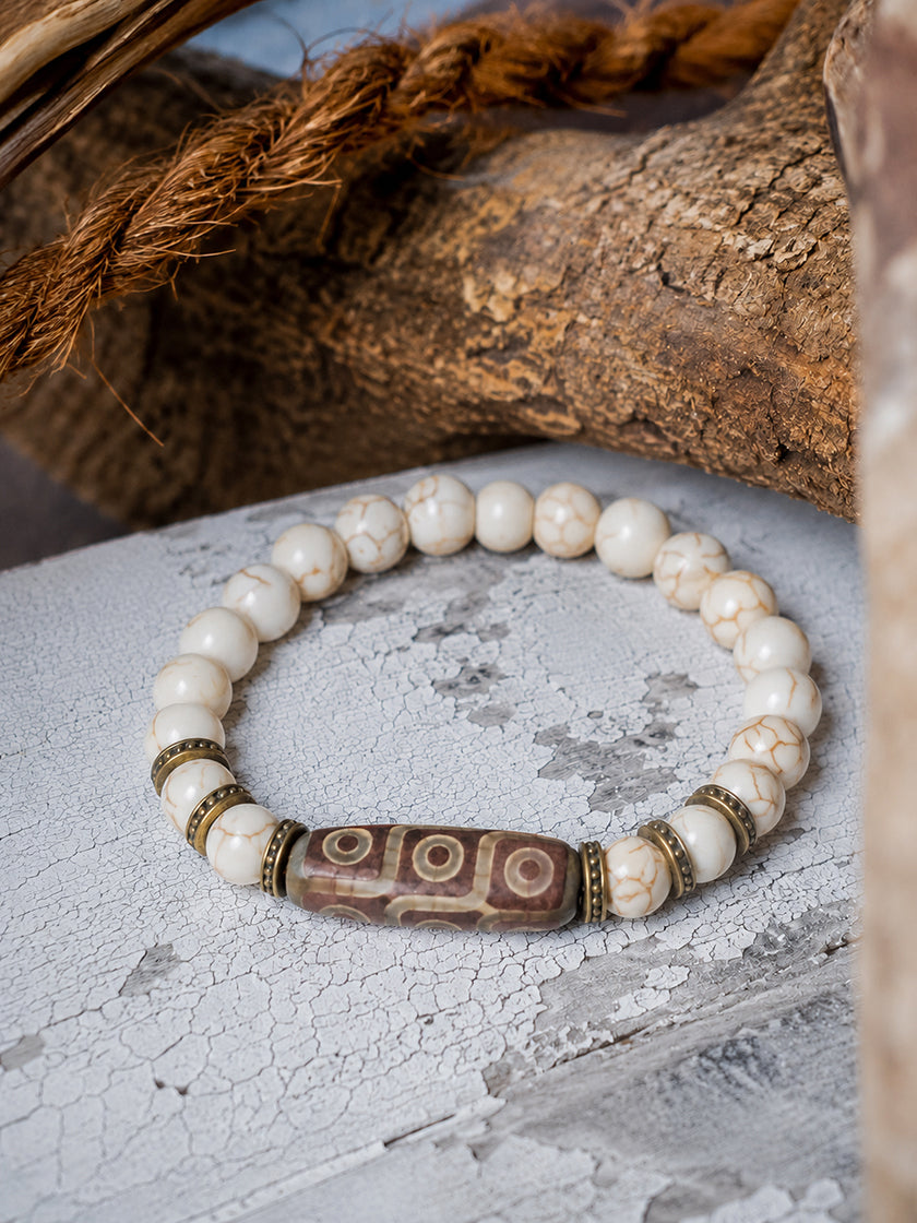 Armband «Helios Offwhite» von CORAZON