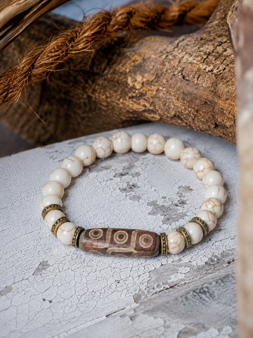Armband «Helios Offwhite» von CORAZON