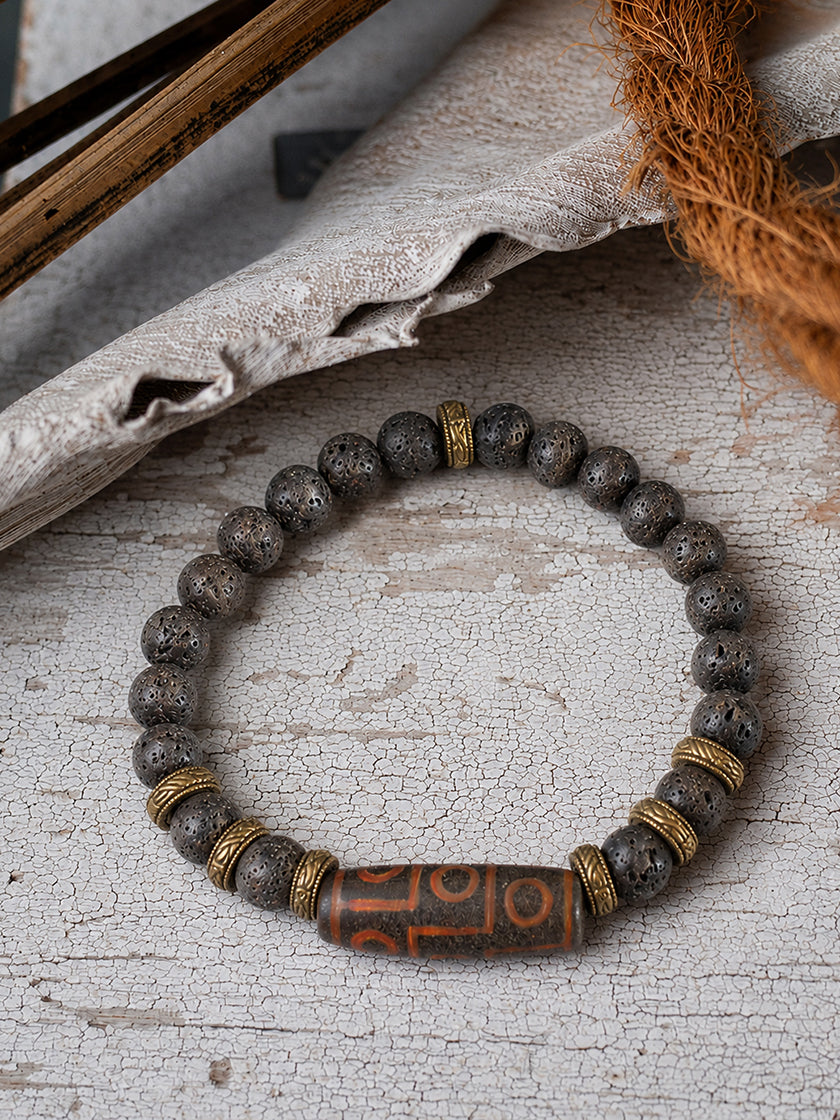Armband «Helios Schwarz» von CORAZON