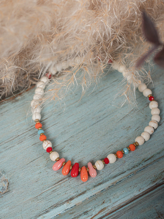 Bracelet «Coral off-white» de CORAZON