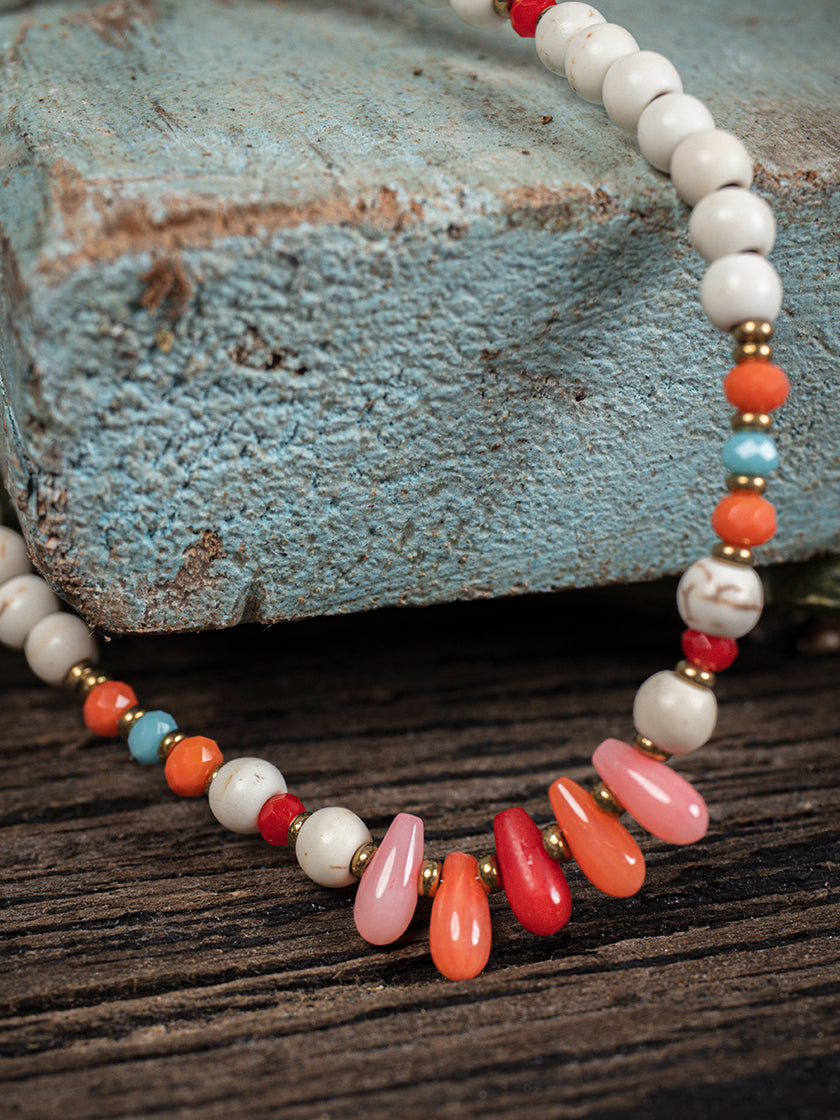 Bracelet «Coral off-white» de CORAZON