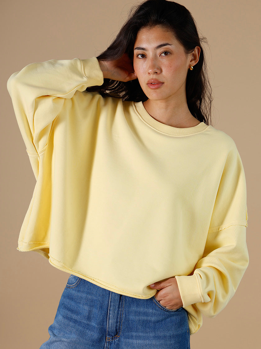 Sweatshirt «Good Time» von MYAE