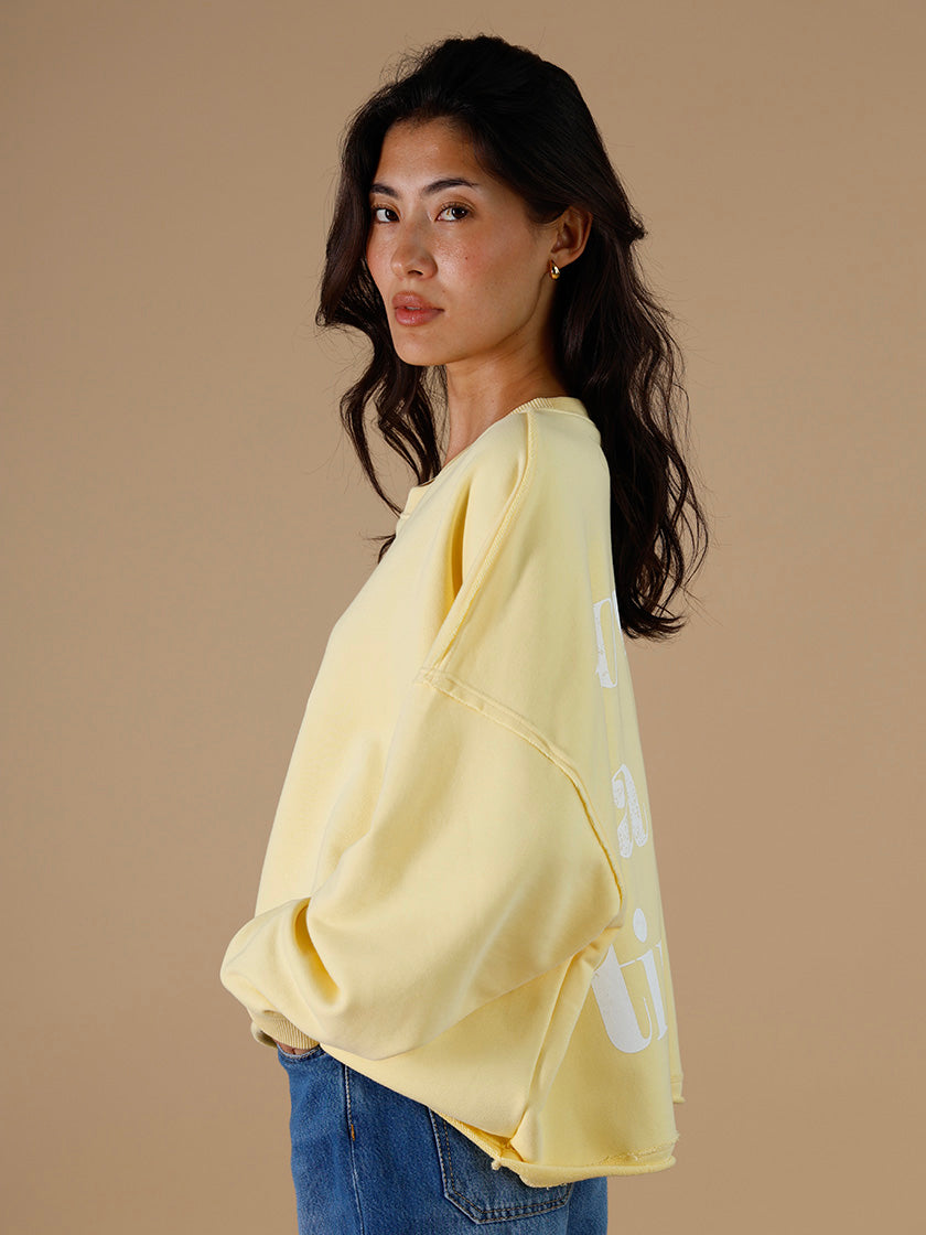 Sweatshirt «Good Time» von MYAE
