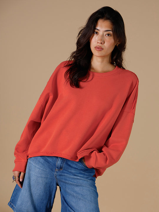 Sweatshirt «Good Time» von MYAE