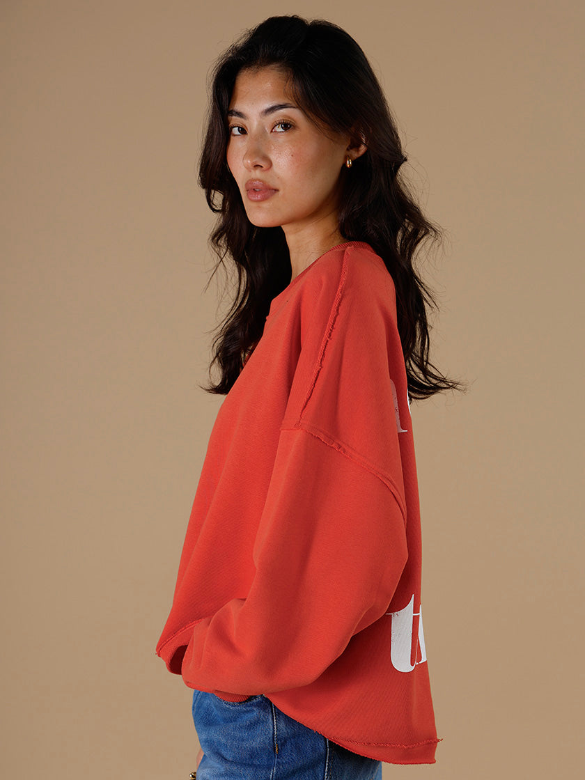 Sweatshirt «Good Time» von MYAE