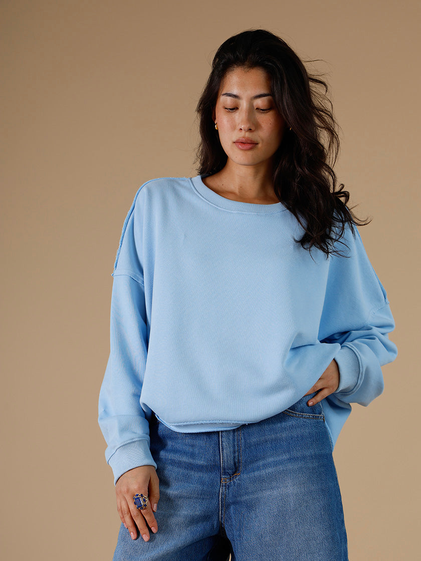 Sweatshirt «Good Time» von MYAE