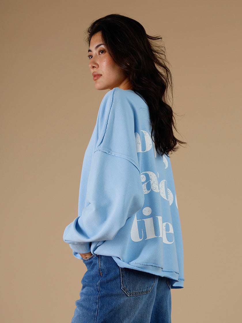 Sweatshirt «Good Time» von MYAE