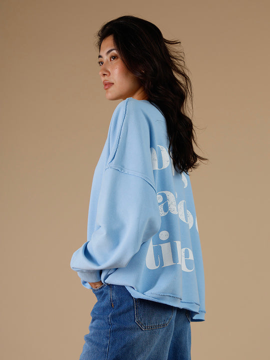 Sweatshirt «Good Time» von MYAE