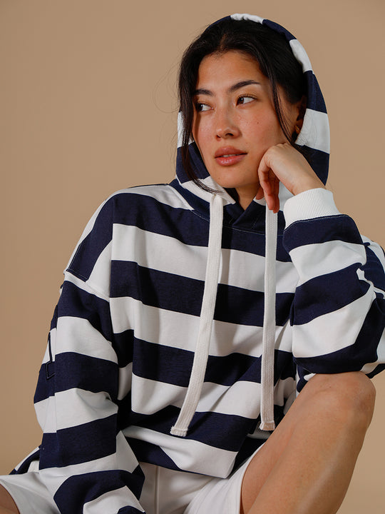 Pullover «Ringel Balance» von MYAE