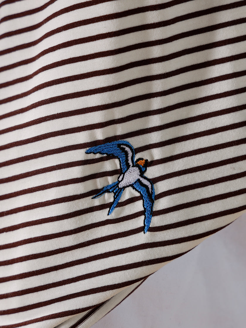Shirt «Born to be free» von MYAE