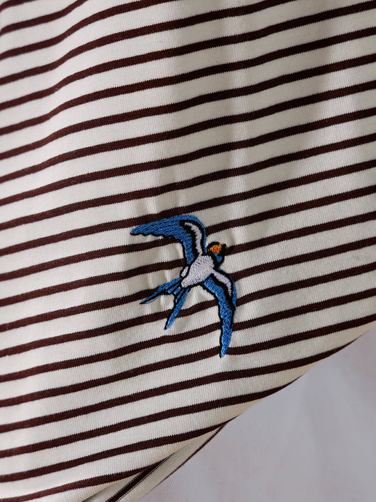 Shirt «Born to be free» von MYAE