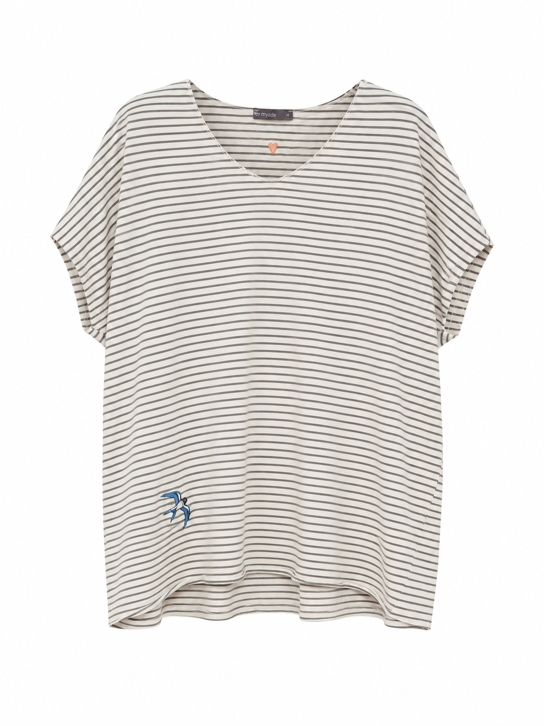 Shirt «Born to be free» von MYAE