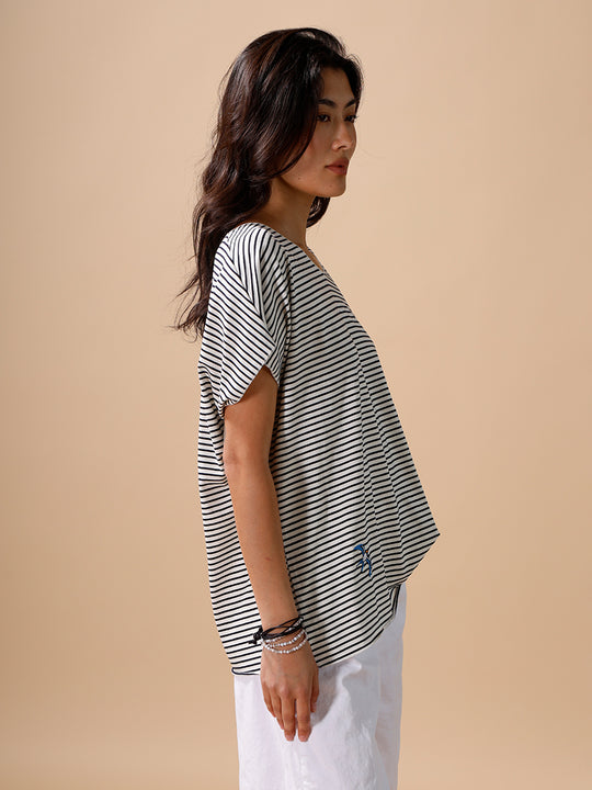 Shirt «Born to be free» von MYAE