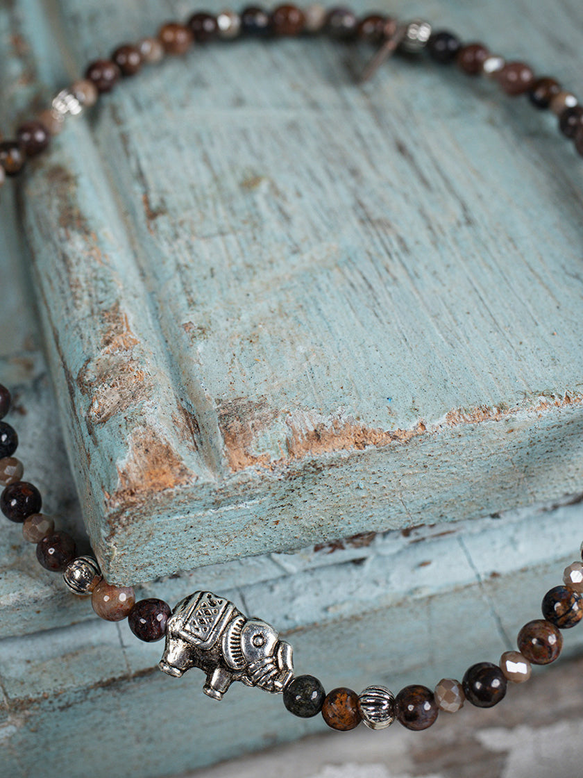 Fusskette «Elephant Silber» von CORAZON