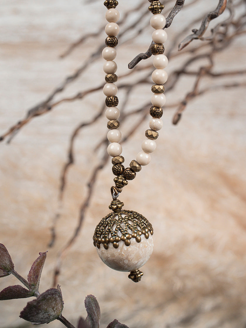 Collier «Timeless Messing» de CORAZON