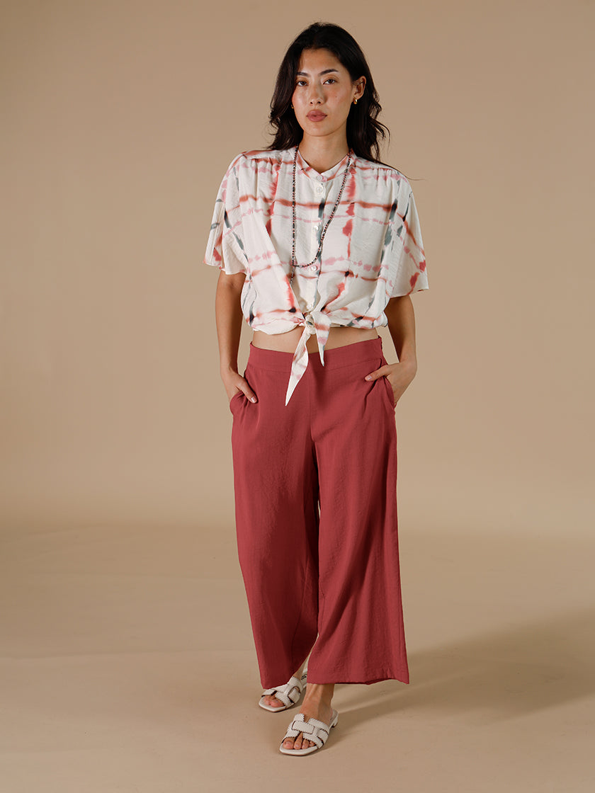 Bluse «Xovona» von SYNDICATE