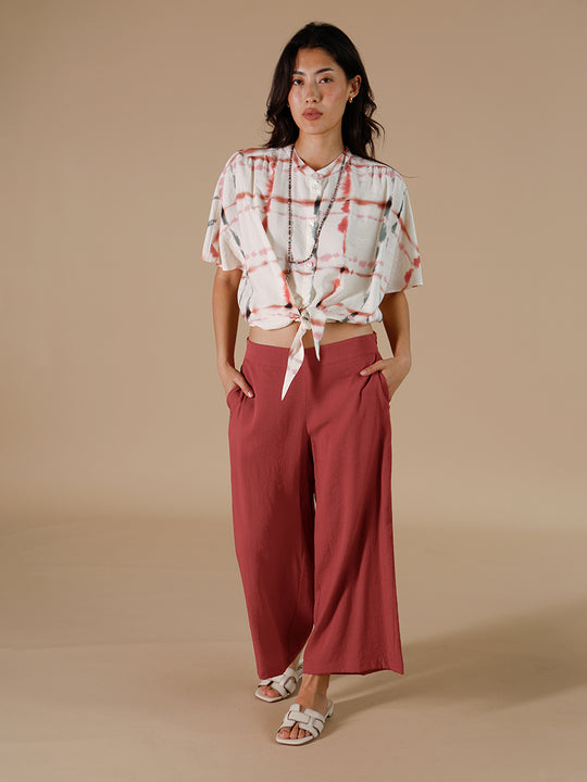 Bluse «Xovona» von SYNDICATE