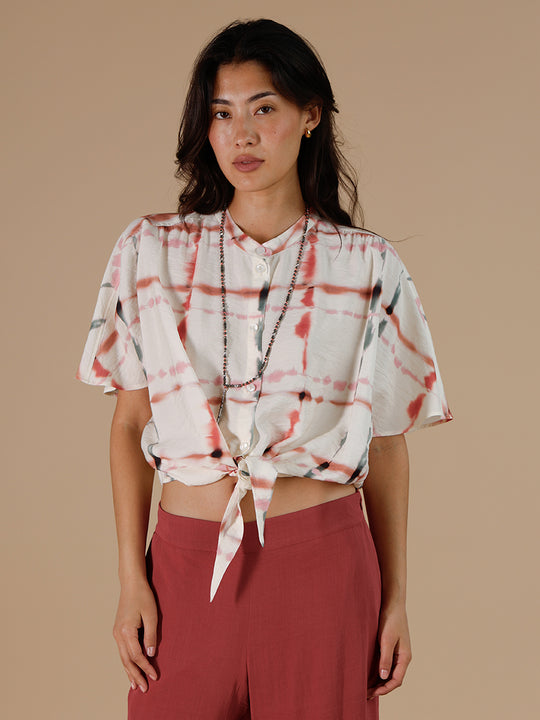 Bluse «Xovona» von SYNDICATE