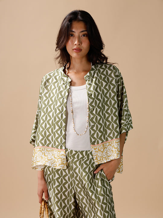 Bluse «Zotrina» von SYNDICATE