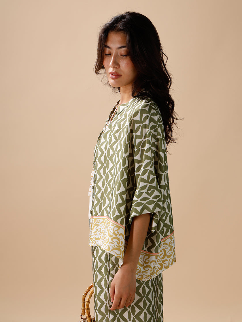 Bluse «Zotrina» von SYNDICATE