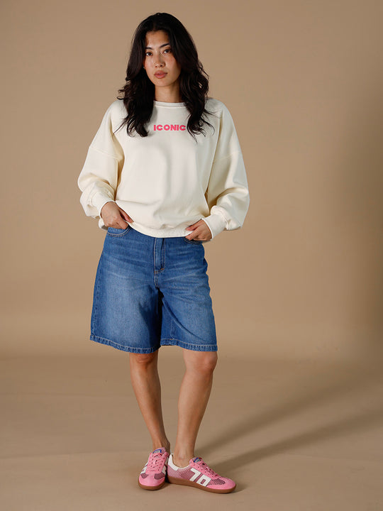 Sweatshirt von ICONIC