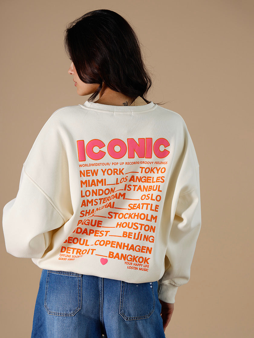 Sweatshirt von ICONIC