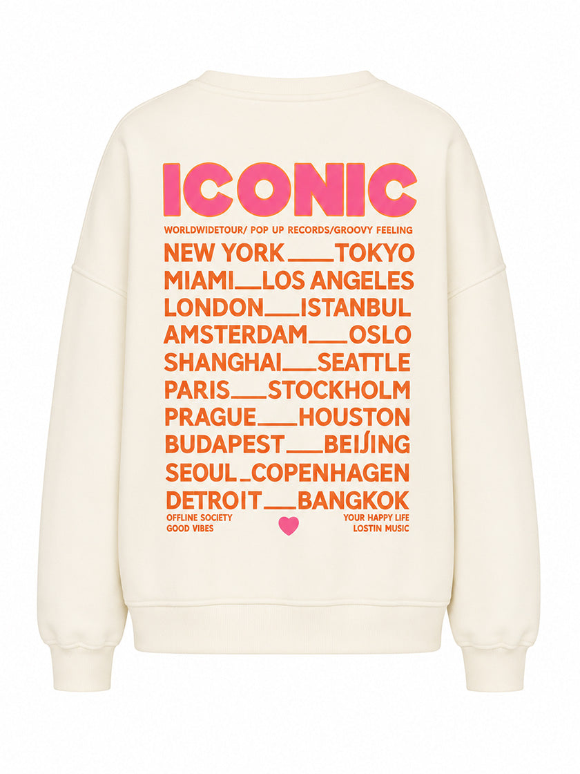 Sweatshirt von ICONIC