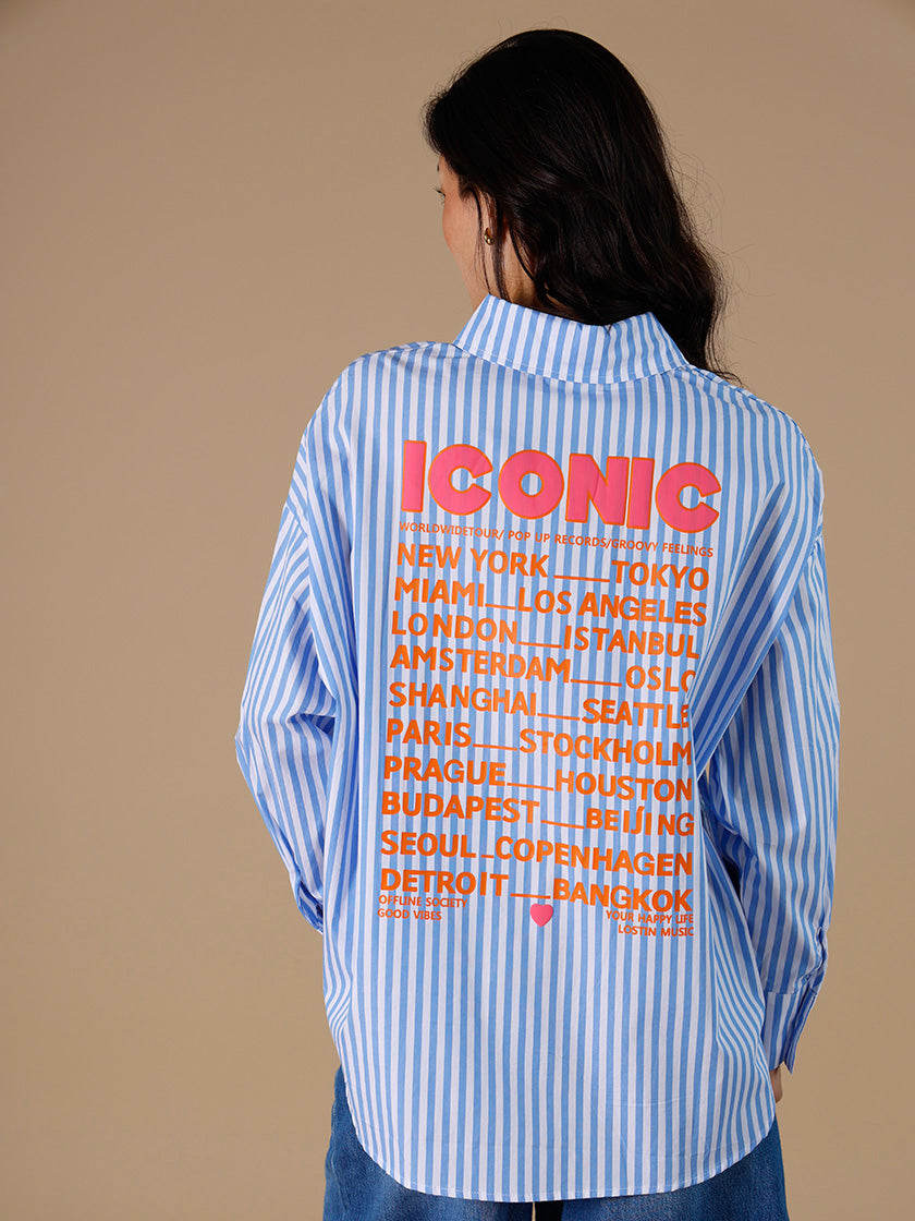 Bluse von ICONIC