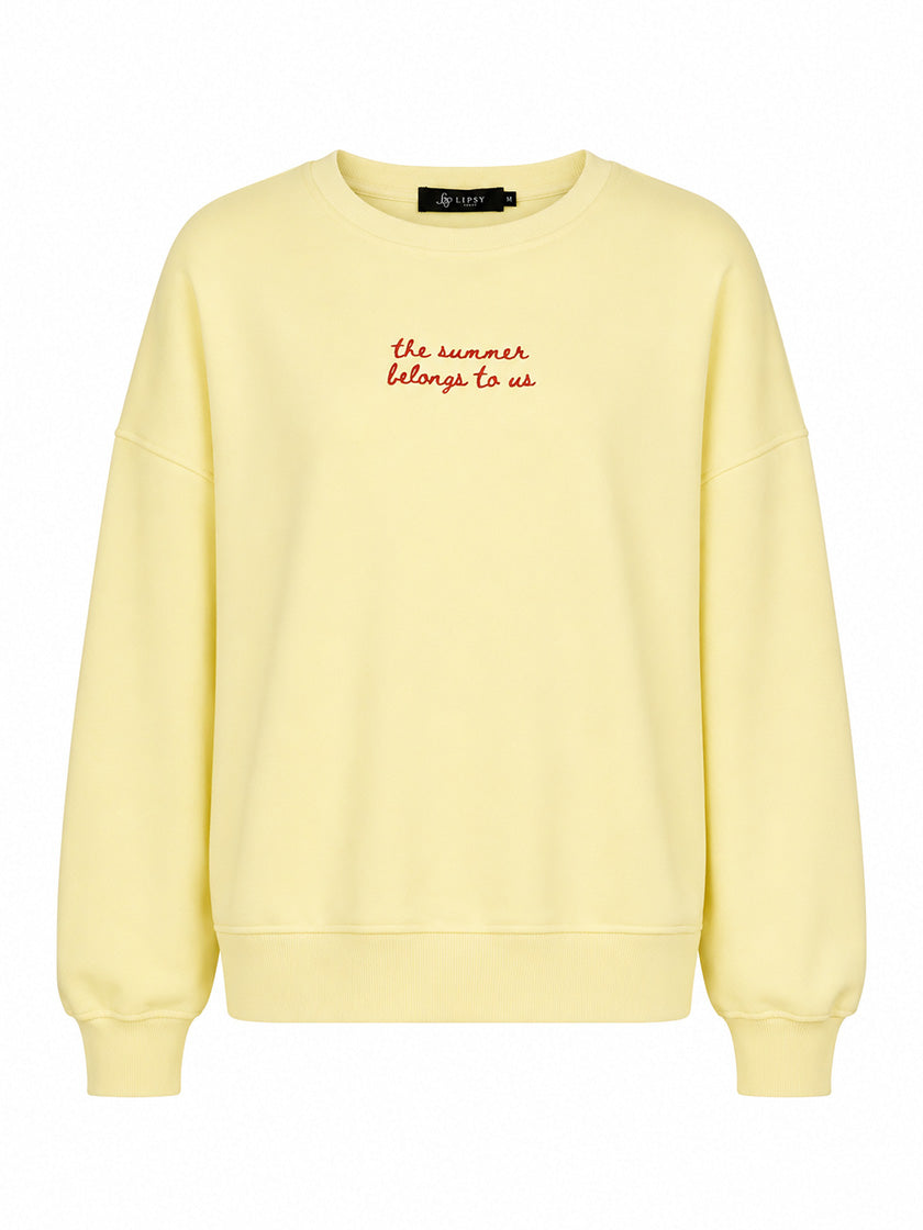 Sweatshirt «The Summer» von ICONIC