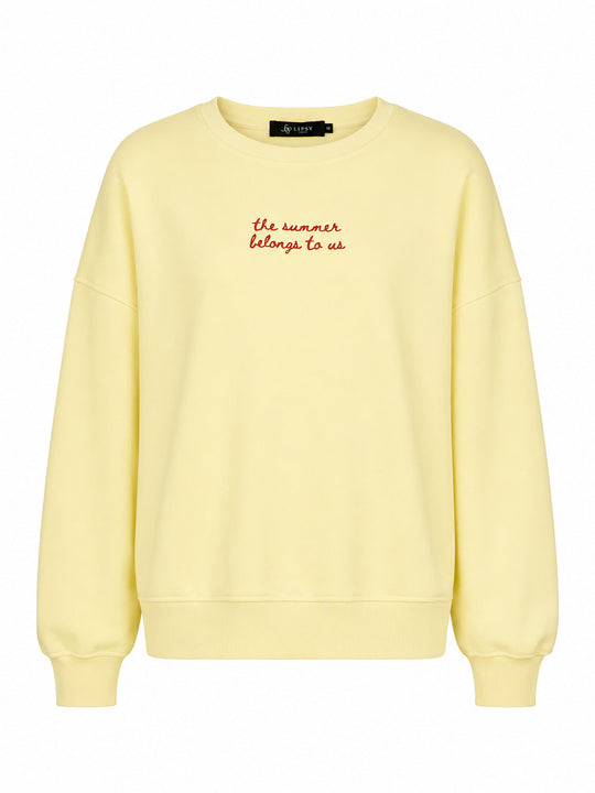 Sweatshirt «The Summer» von ICONIC