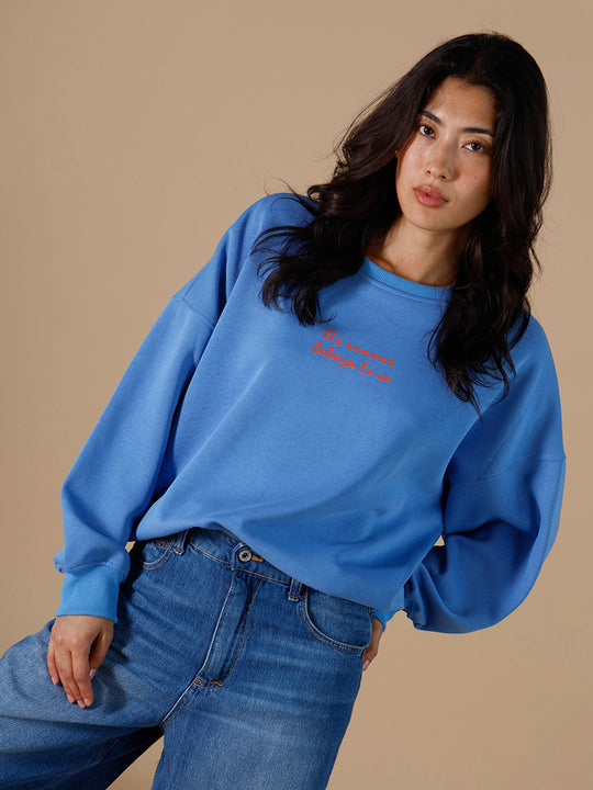 Sweatshirt «The Summer» von ICONIC