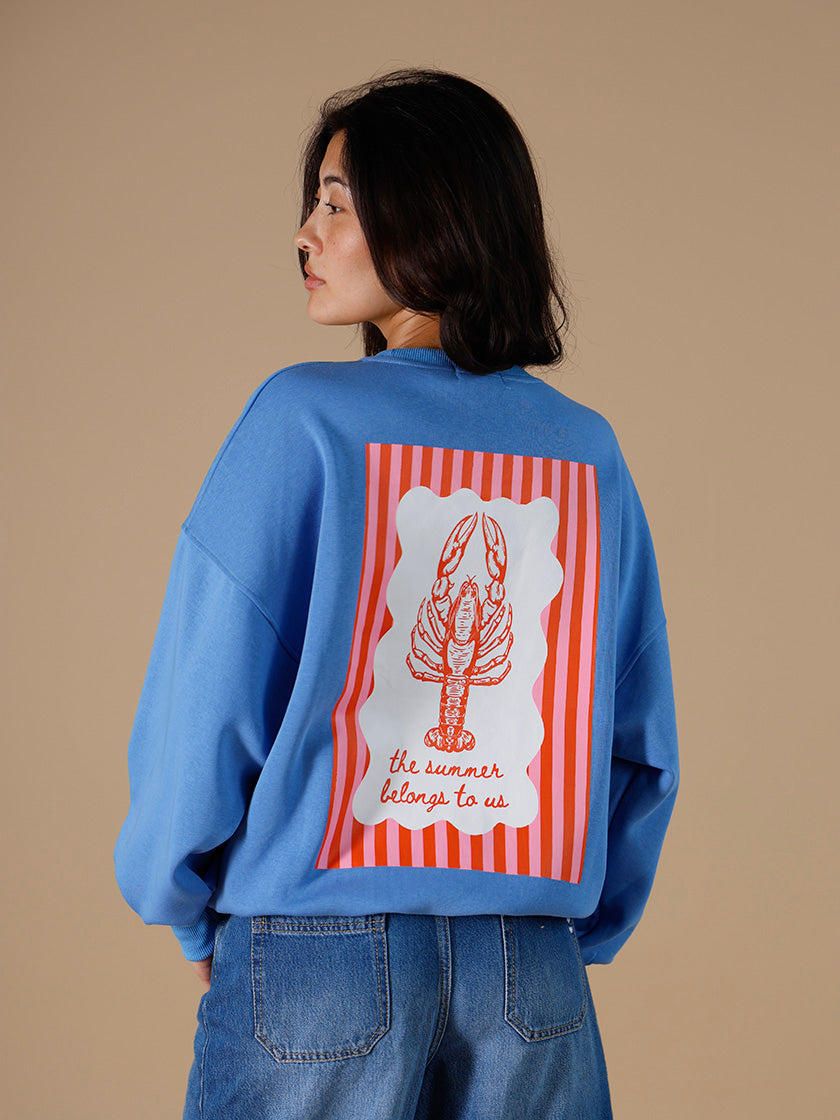 Sweatshirt «The Summer» von ICONIC