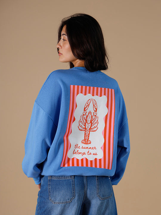 Sweatshirt «The Summer» von ICONIC