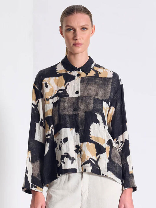 Leinenbluse von TRANSIT