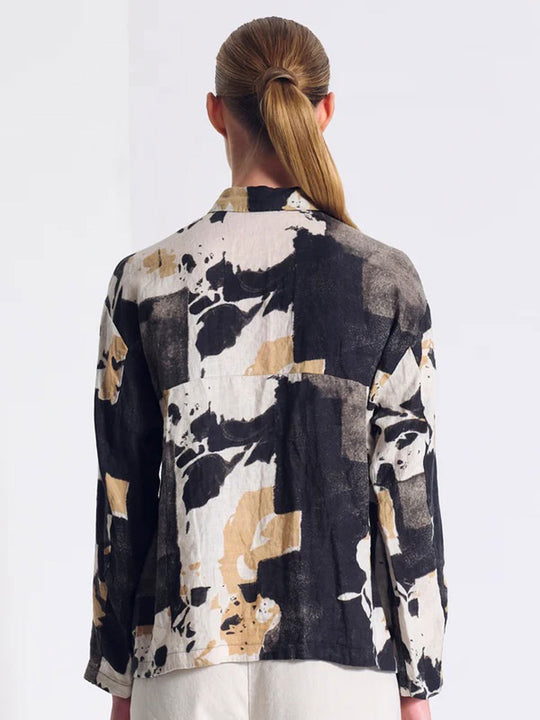 Leinenbluse von TRANSIT