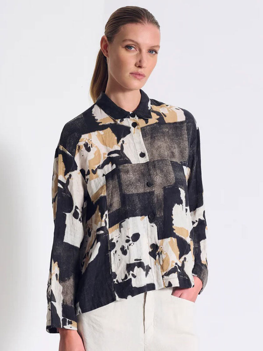 Leinenbluse von TRANSIT