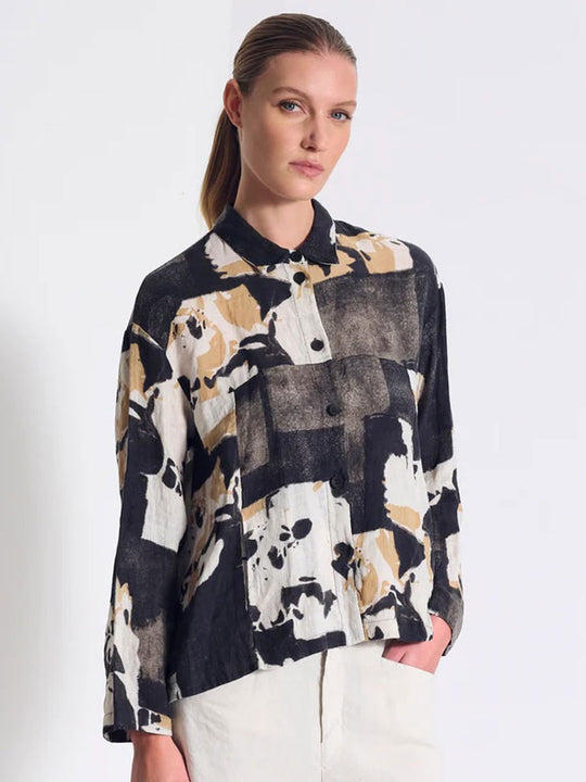 Leinenbluse von TRANSIT