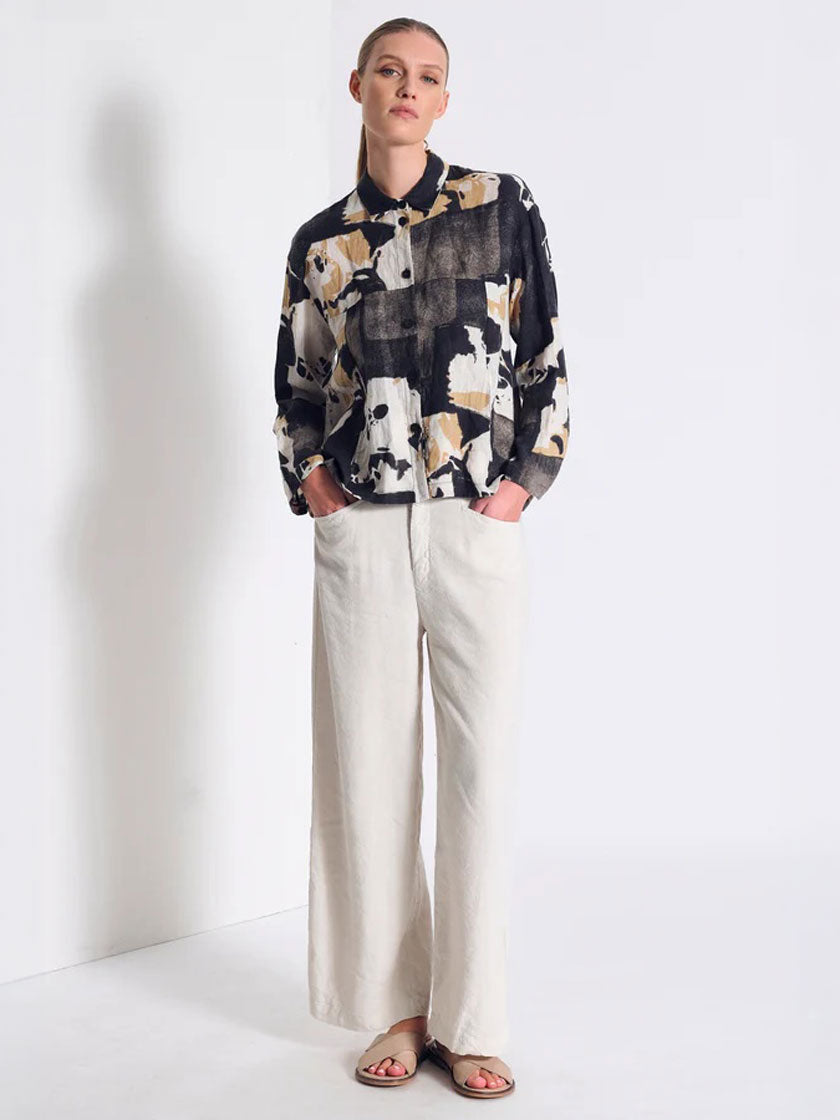 Leinenbluse von TRANSIT