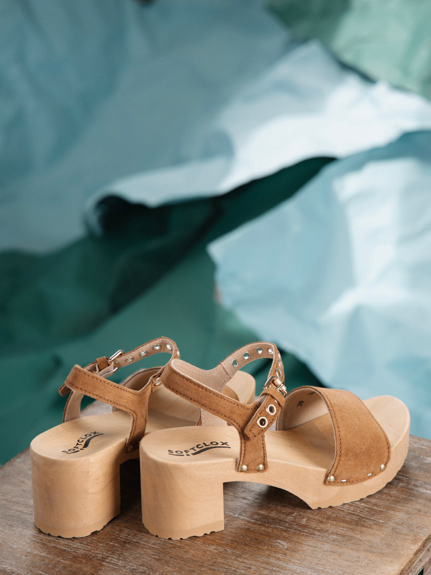 Clogs «Helmina» von SOFTCLOX